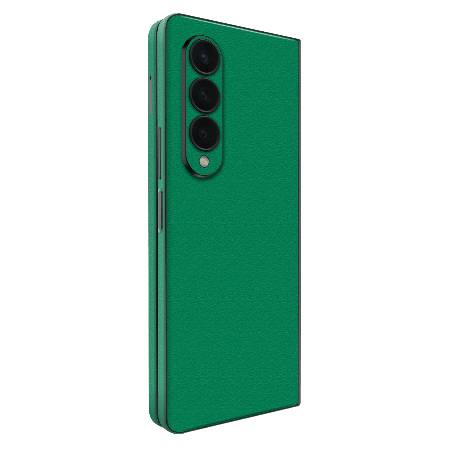 Samsung Z FOLD 4 LUXURIA VERONESE Green Textured Skin