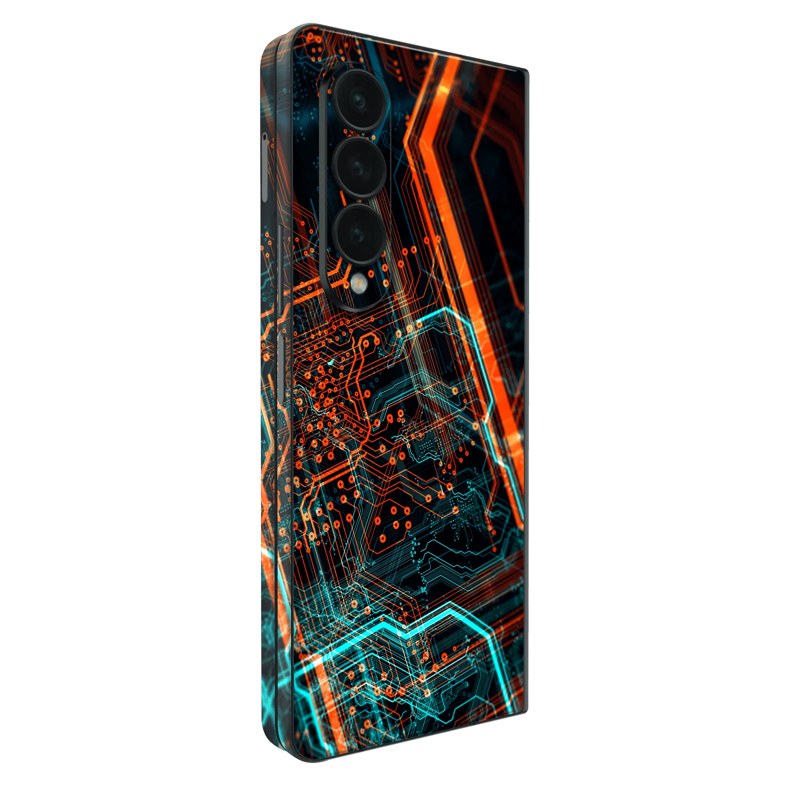 Samsung Z FOLD 4 SIGNATURE NEON PCB Board Skin