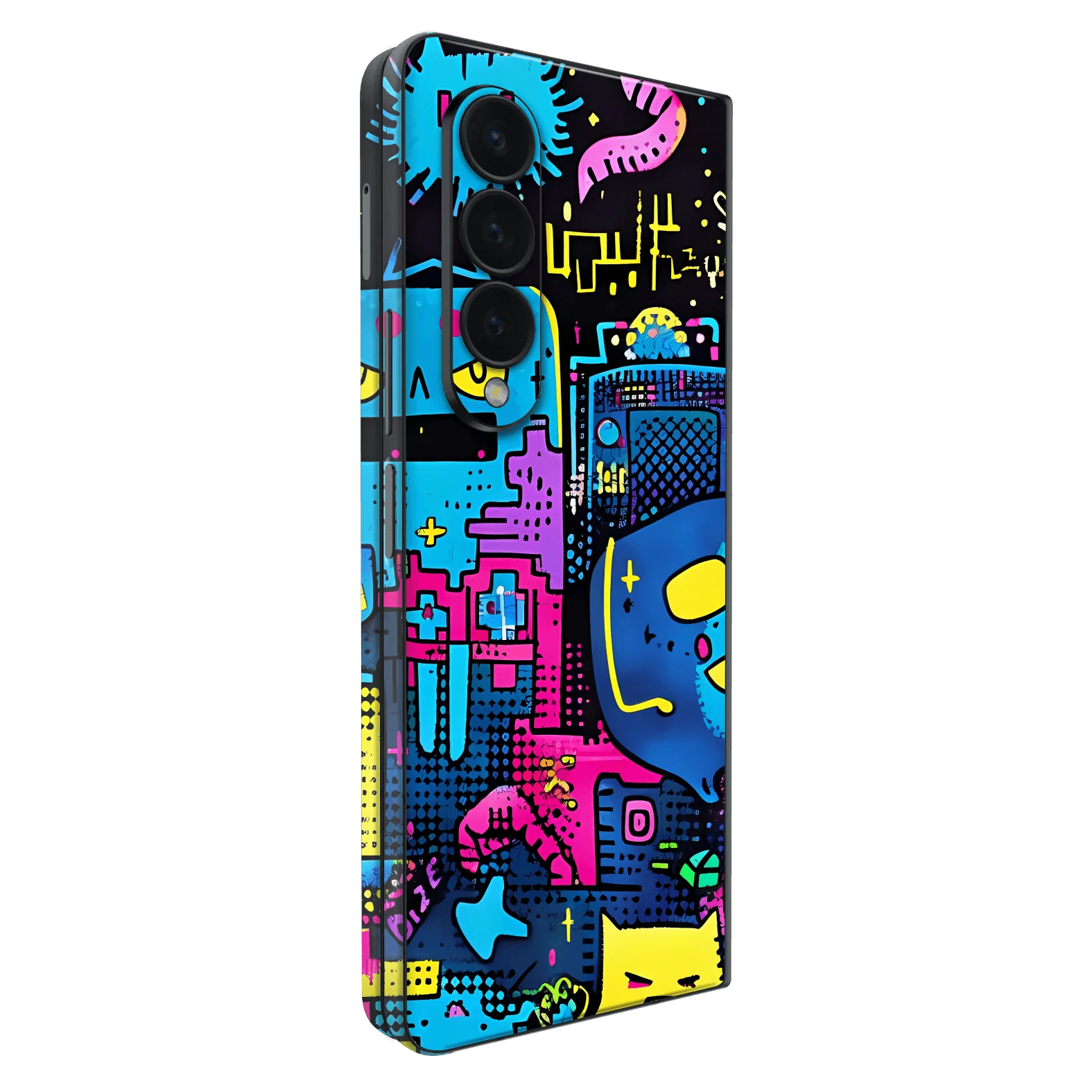 Samsung Z FOLD 4 SIGNATURE Arcade Rave Skin