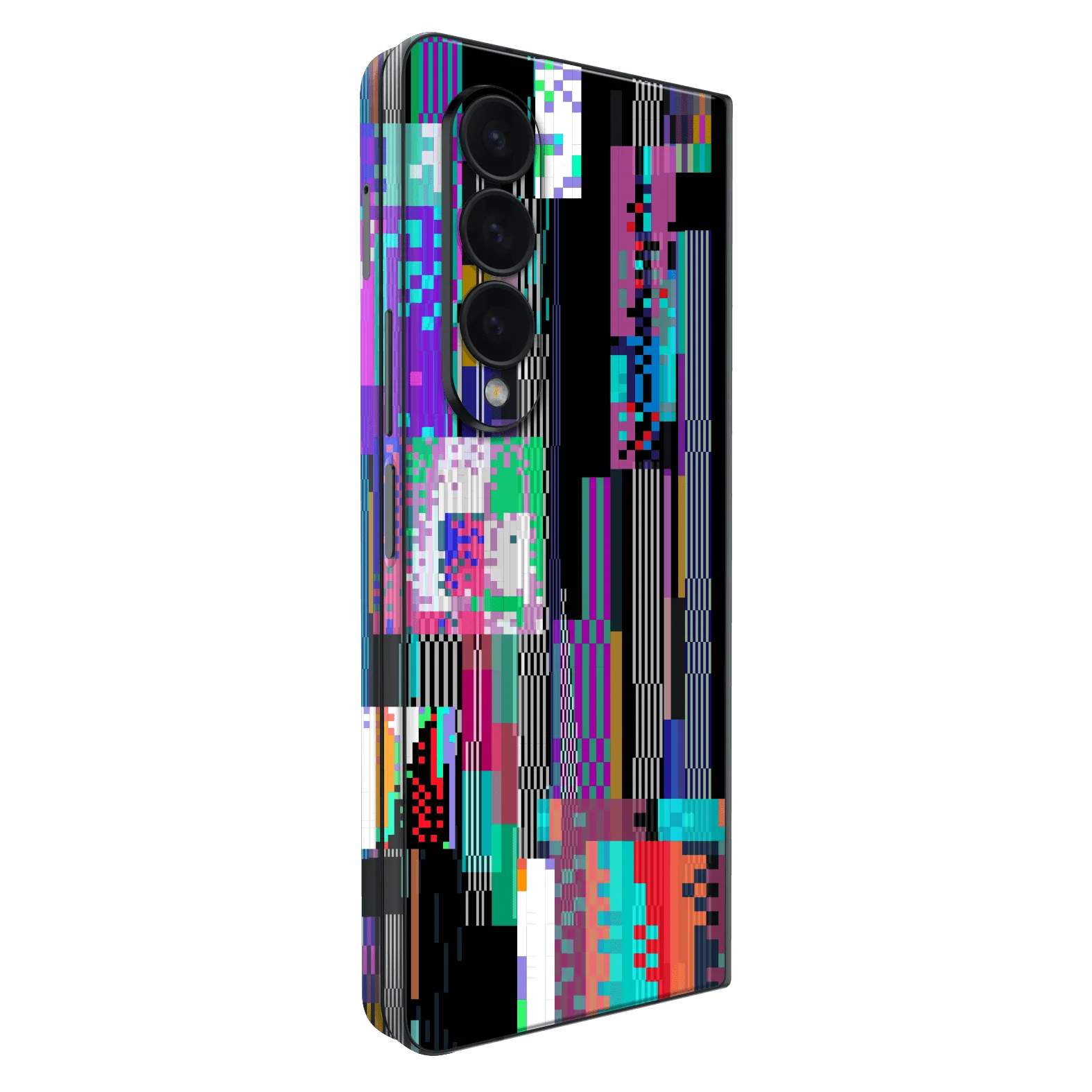 Samsung Z FOLD 4 SIGNATURE Glitchscape Skin