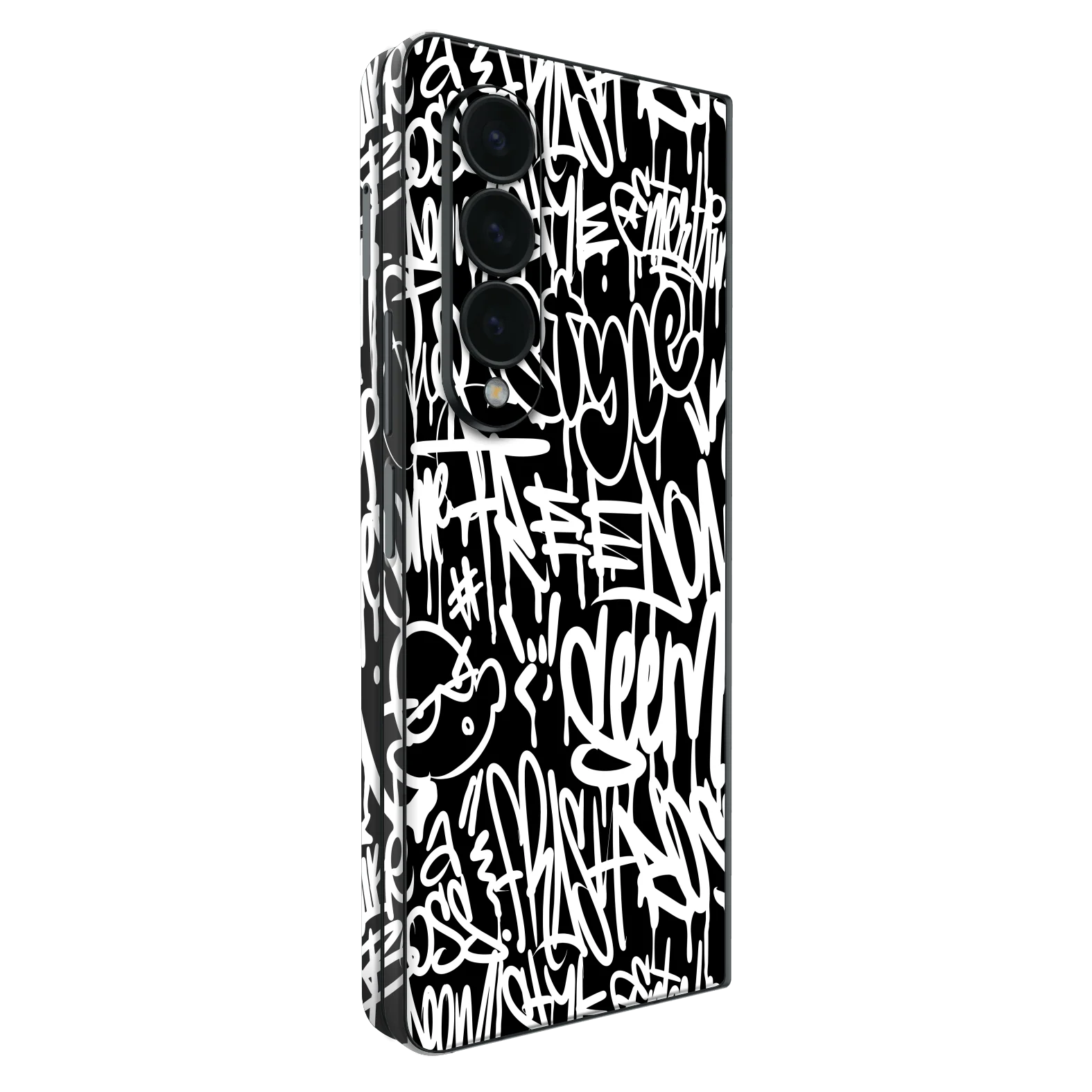 Samsung Z FOLD 4 SIGNATURE Monochrome Graffiti Skin