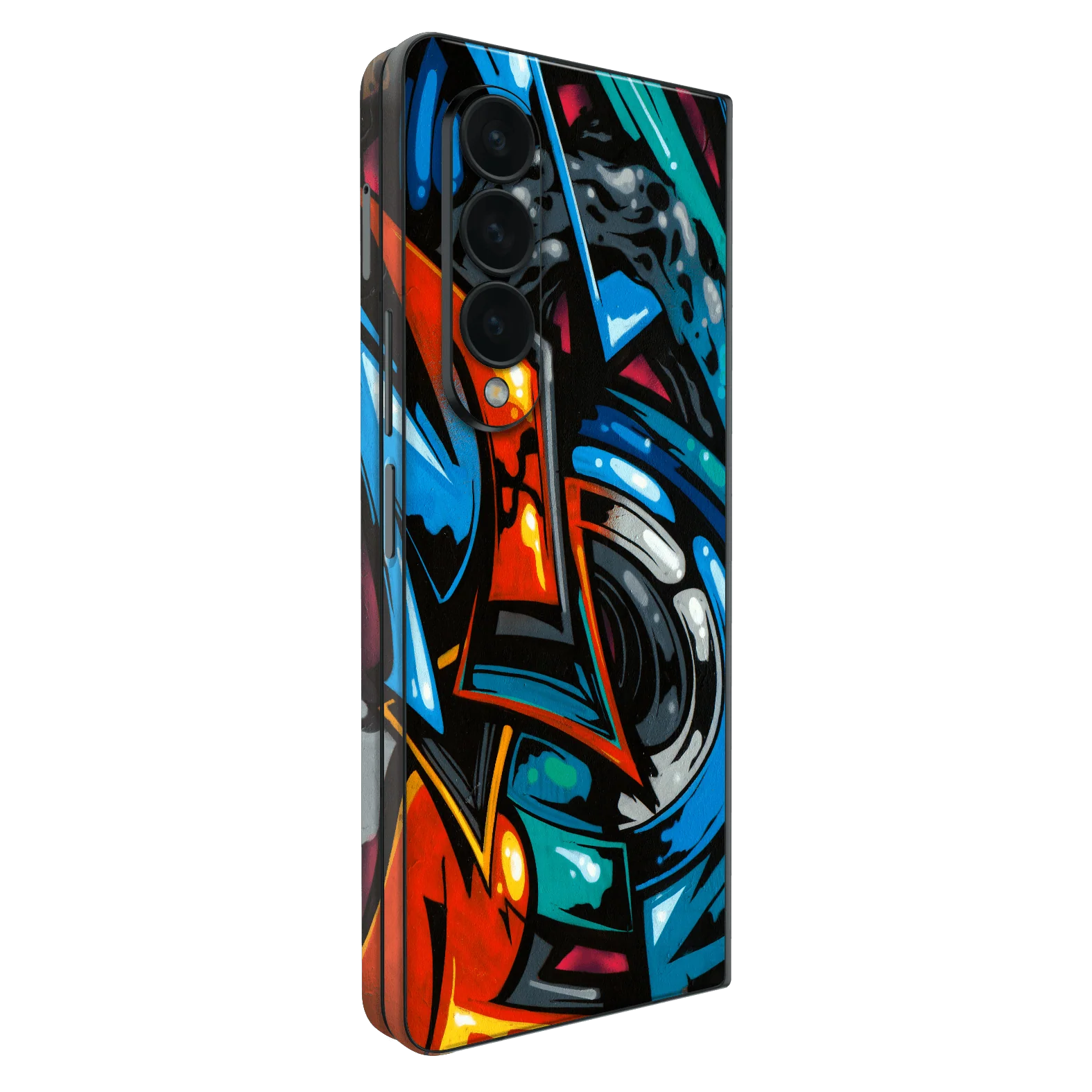 Samsung Z FOLD 4 SIGNATURE Street Art Graffiti Skin