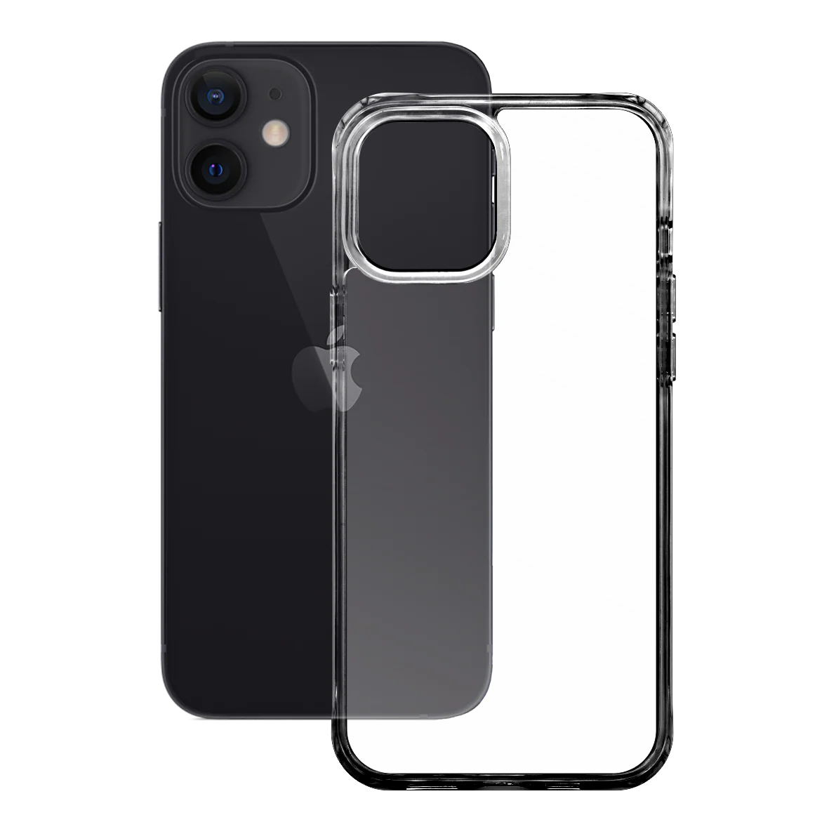 CASE See-Through Hybrid Case for iPhone 12