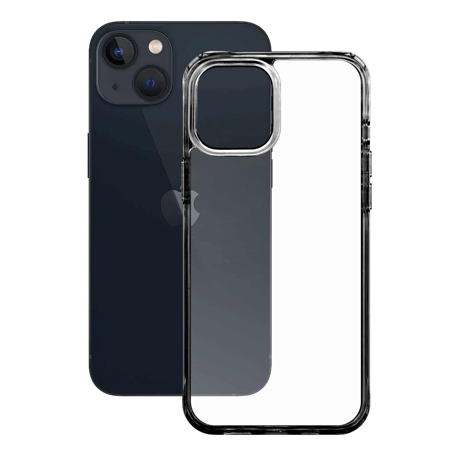 CASE See-Through Hybrid Case for iPhone 13