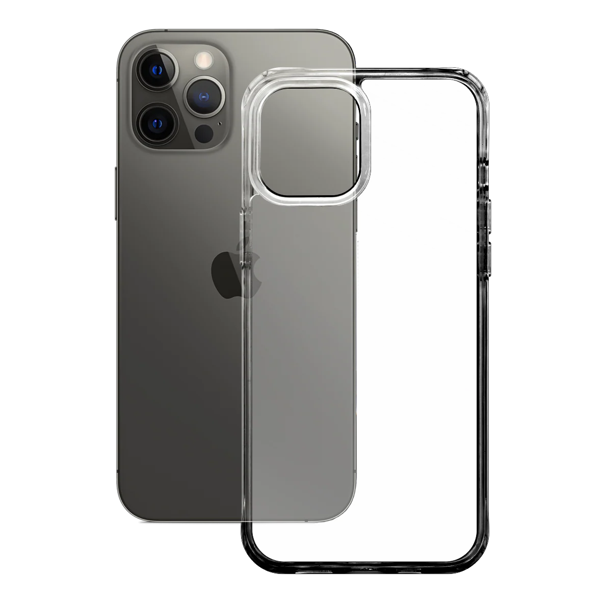 CASE See-Through Hybrid Case for iPhone 15 Pro MAX