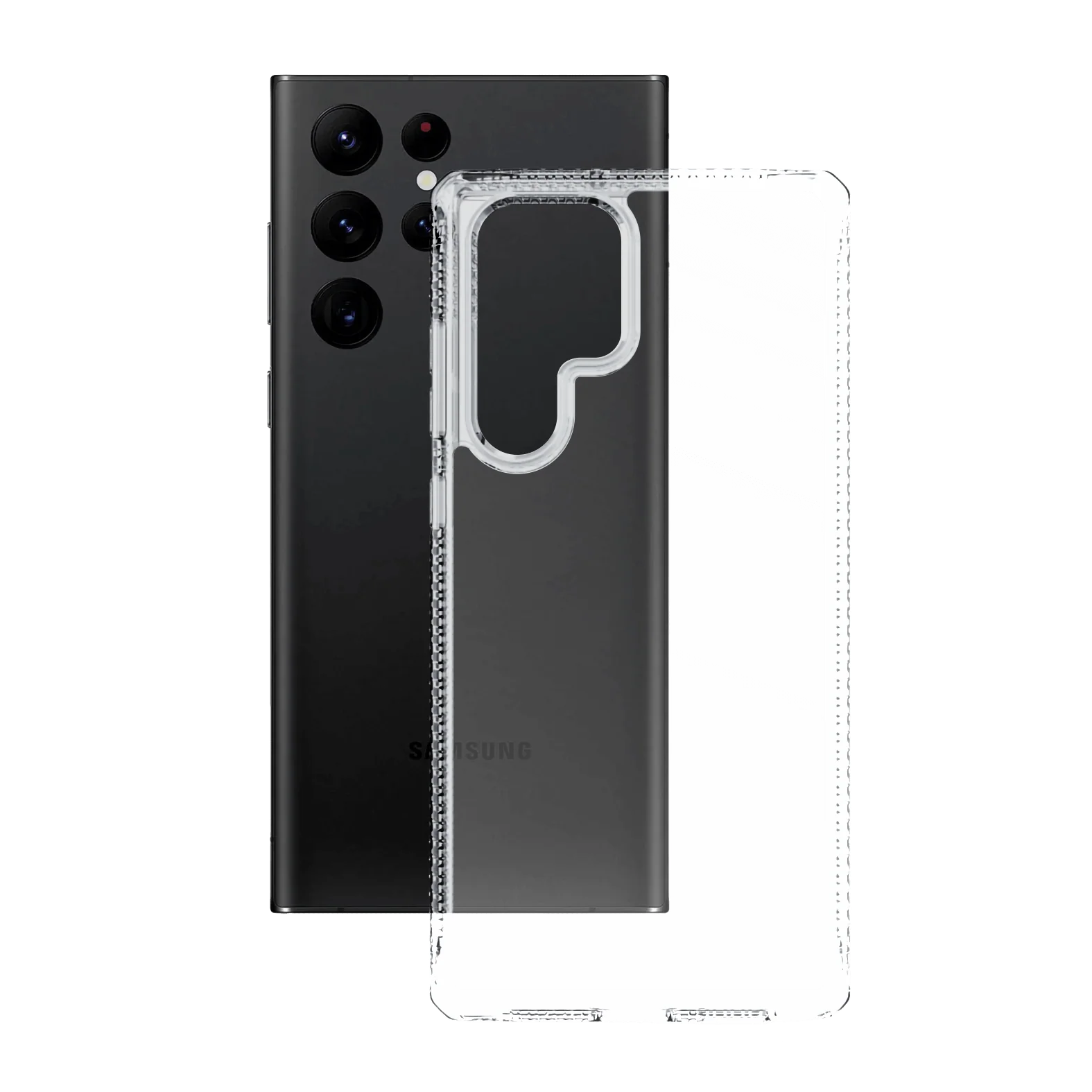CASE See-Through Hybrid Case for Samsung Galaxy S24 ULTRA