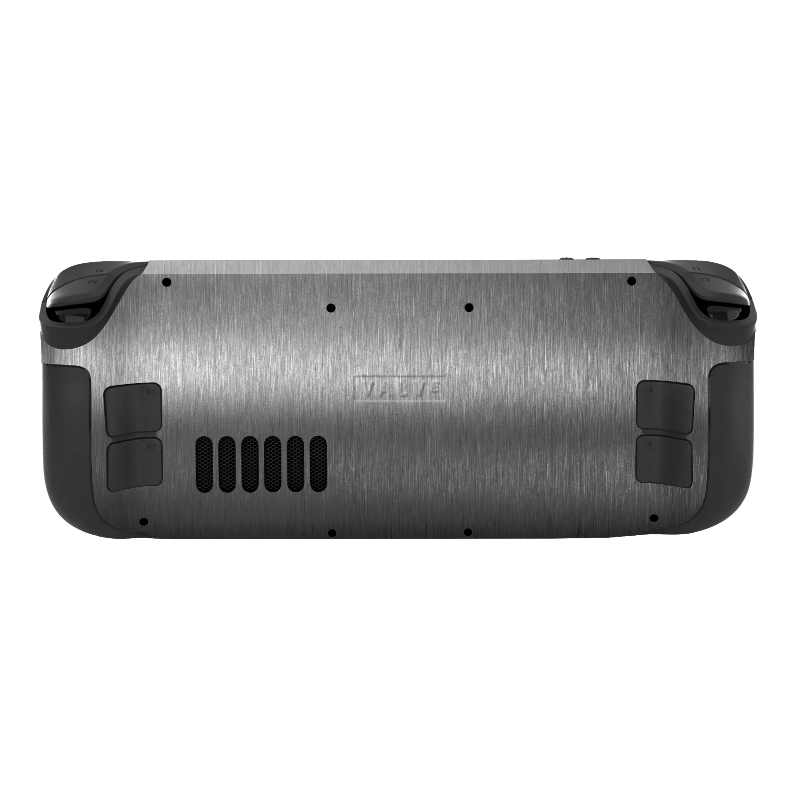 Steam Deck BRUSHED TITANIUM Metallic Skin - Image 2