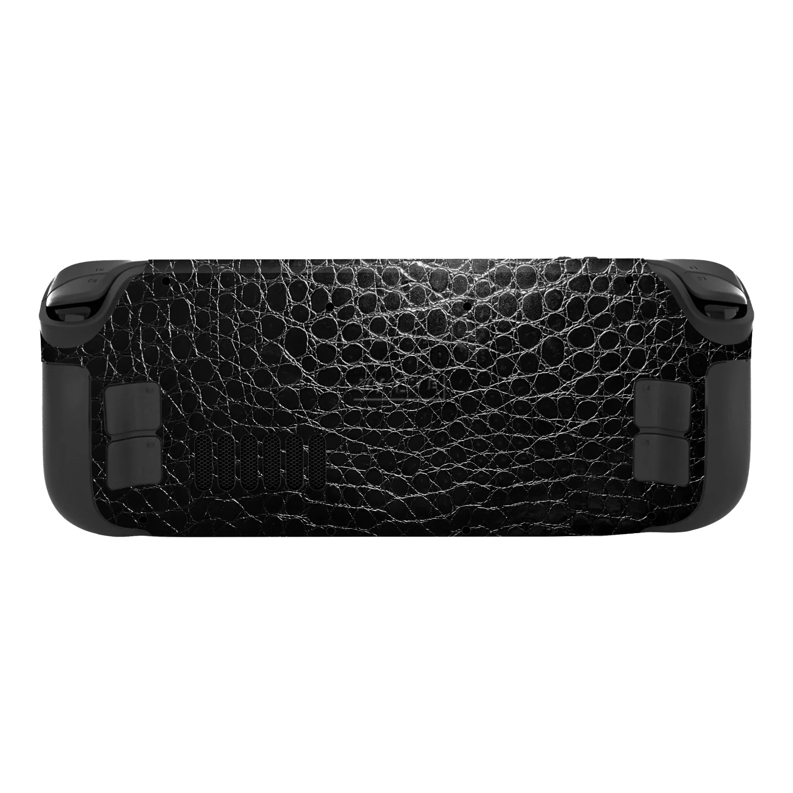Steam Deck LUXURIA BLACK ALLIGATOR LEATHER Skin - Image 2