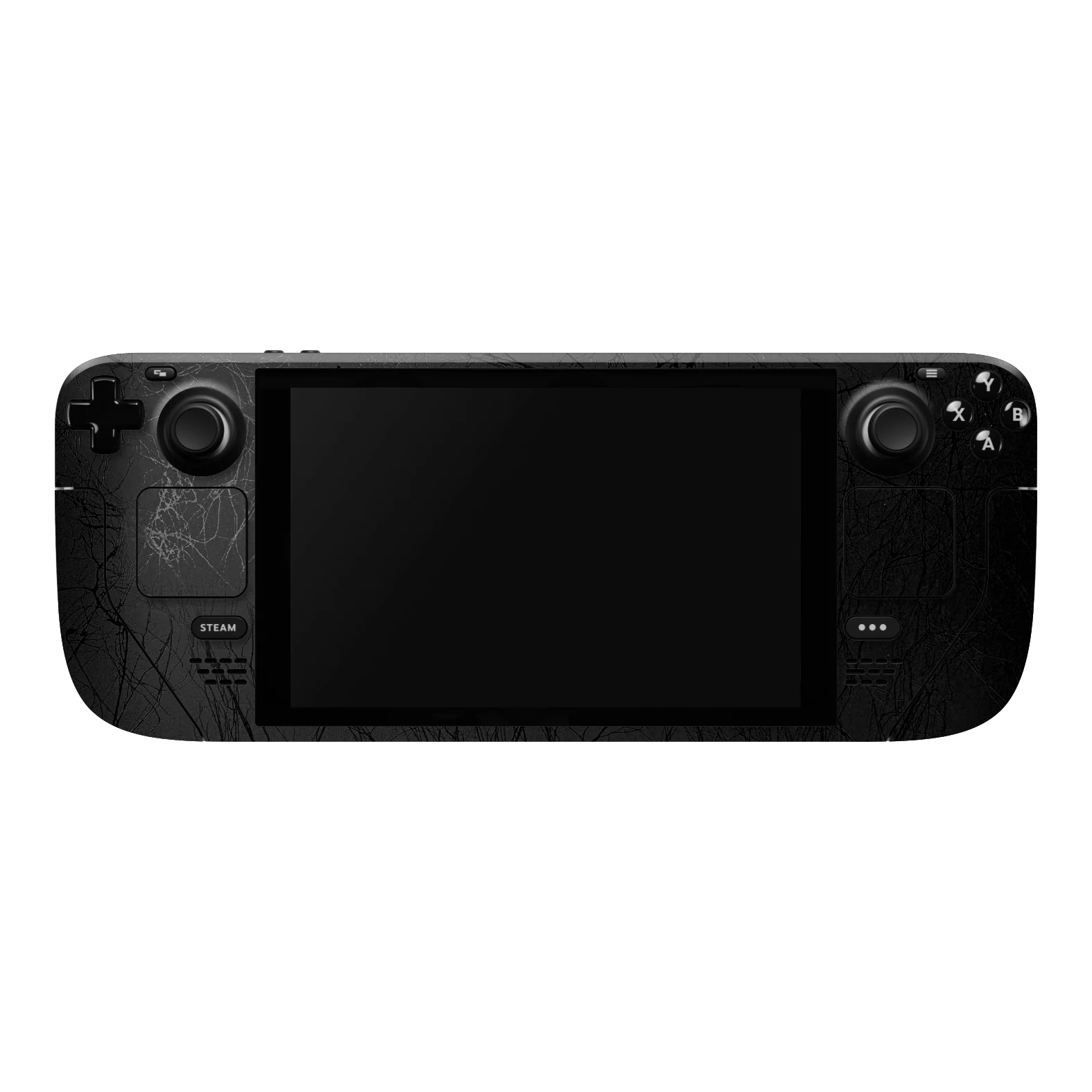 Steam Deck LUXURIA BLACK WEB Skin