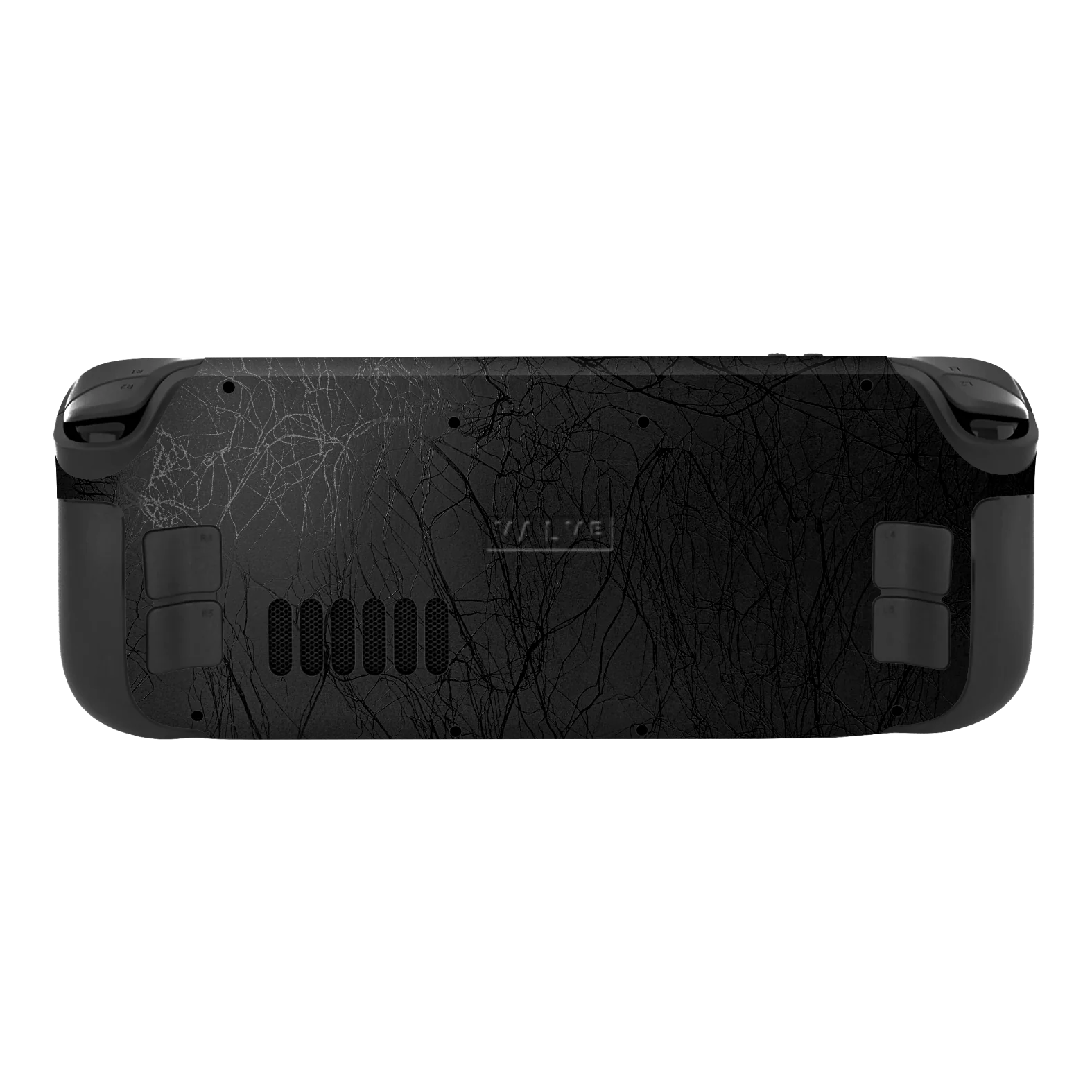 Steam Deck LUXURIA BLACK WEB Skin - Image 2