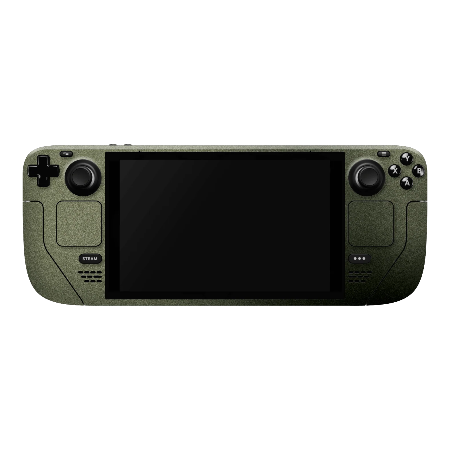Steam Deck Military Green MATT Metallic Skin