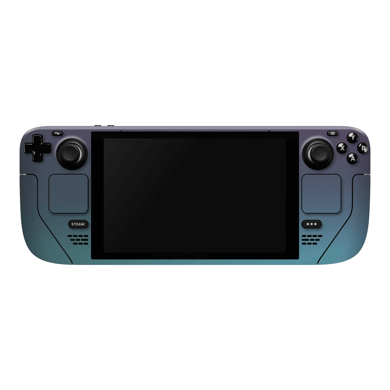 Steam Deck Oled CHAMELEON TURQUOISE LAVENDER Matt Metallic Skin