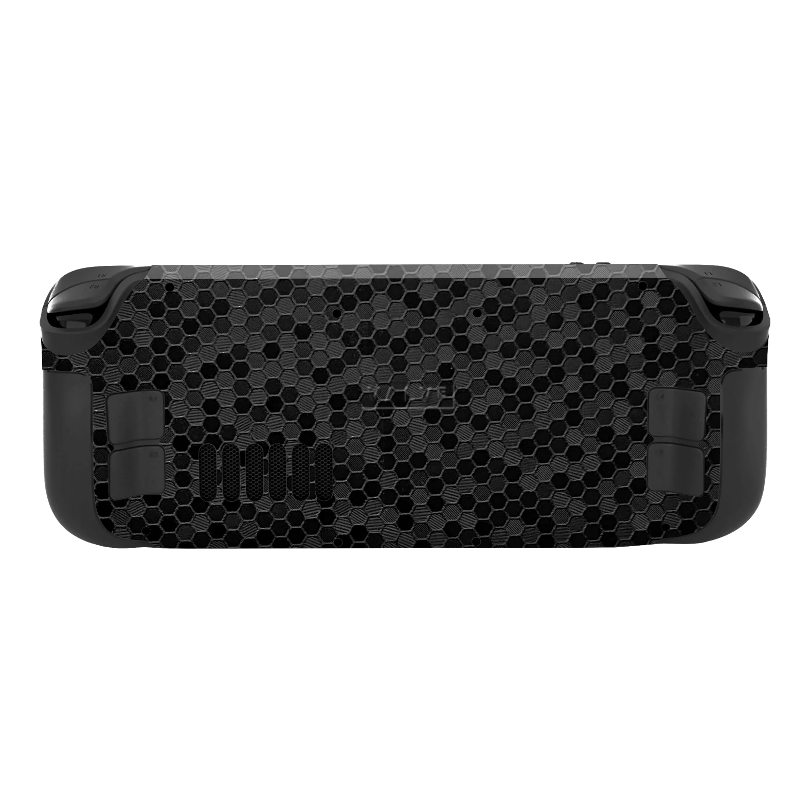 Steam Deck Oled LUXURIA BLACK HONEYCOMB 3D TEXTURED Skin - Image 2