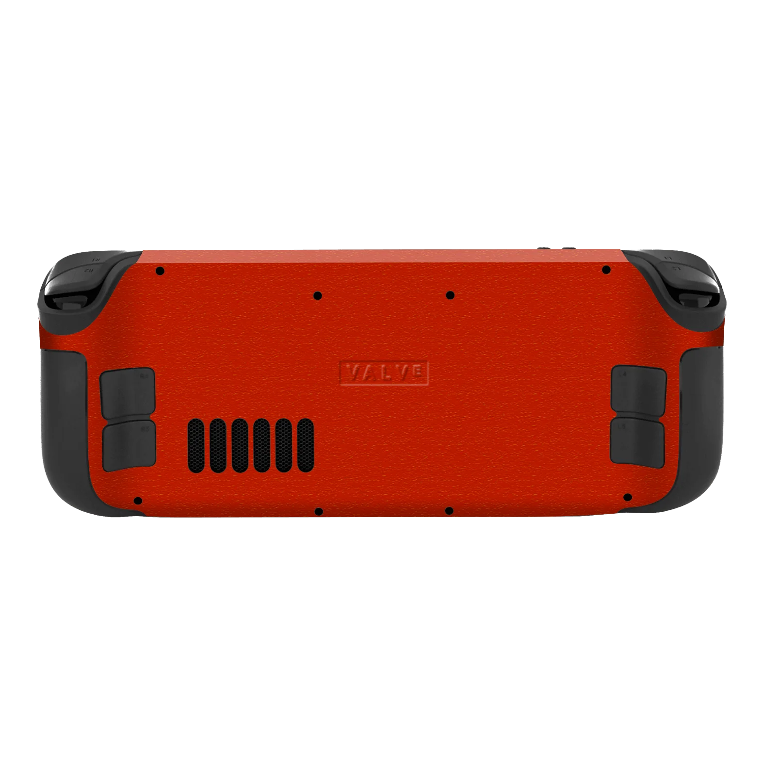 Steam Deck Oled LUXURIA Red Cherry Juice Matt Textured Skin - Image 2