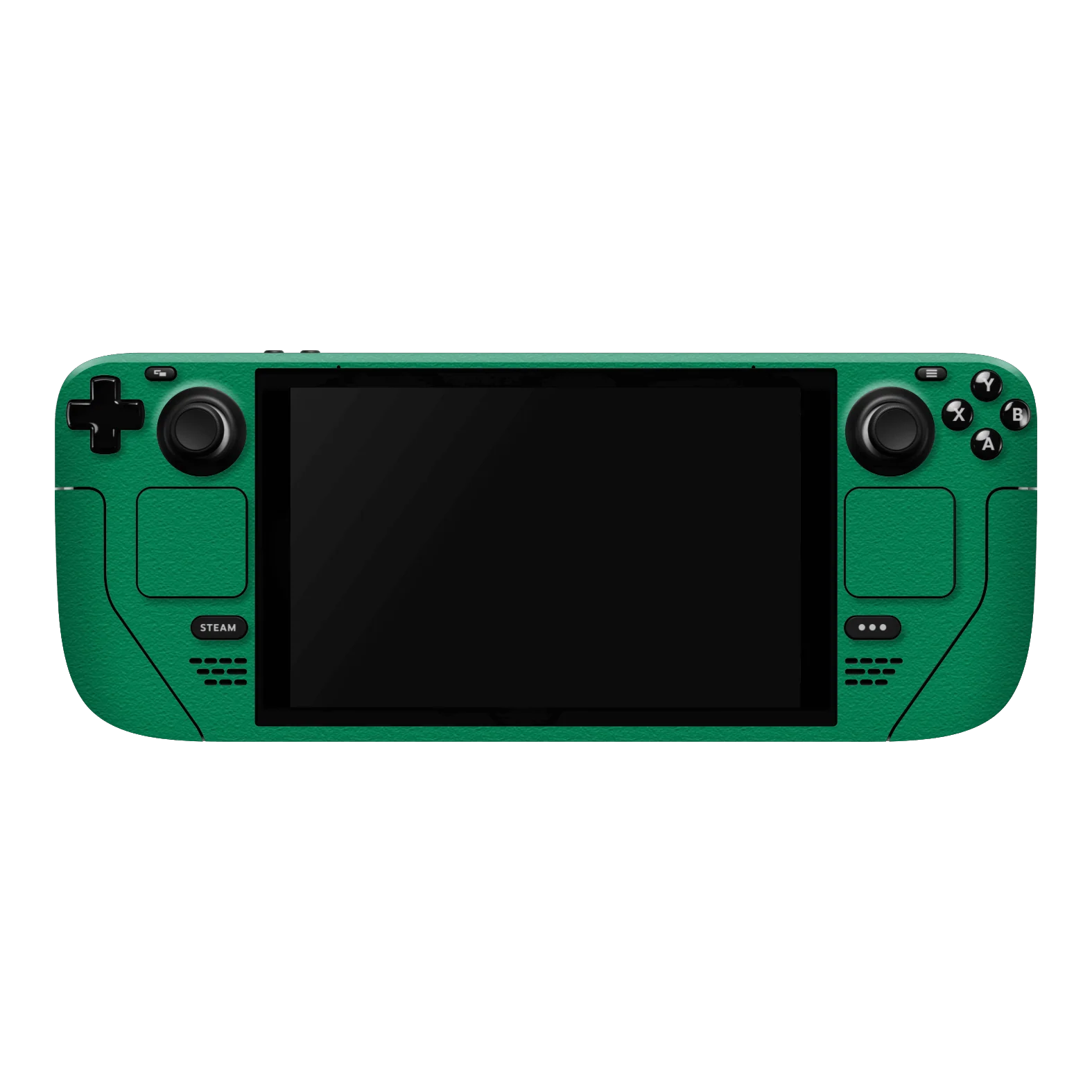Steam Deck Oled LUXURIA VERONESE Green Textured Skin
