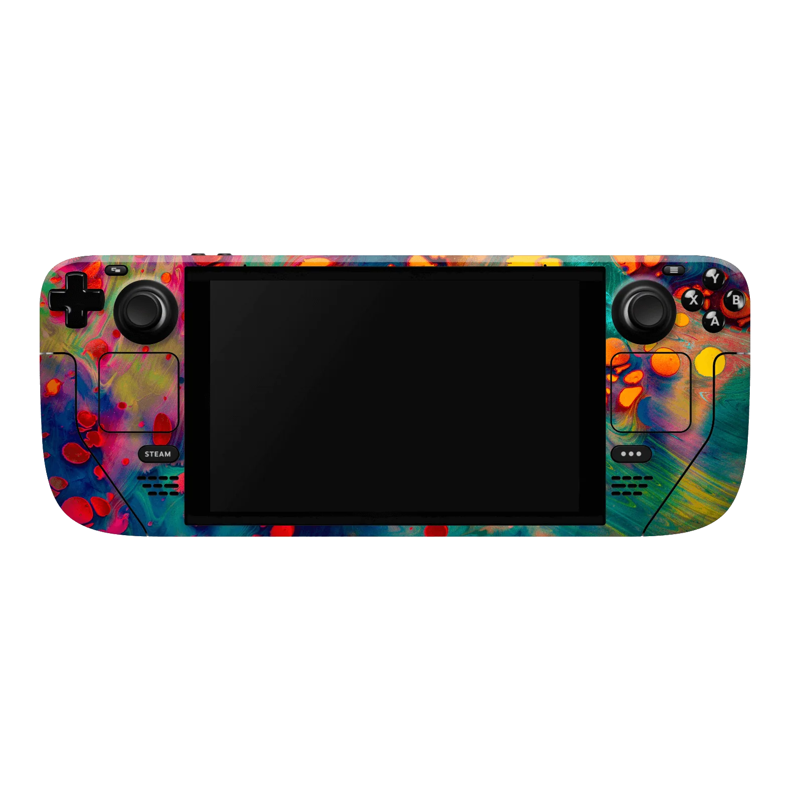 Steam Deck Oled SIGNATURE Abstract Art Impression Skin - Image 2