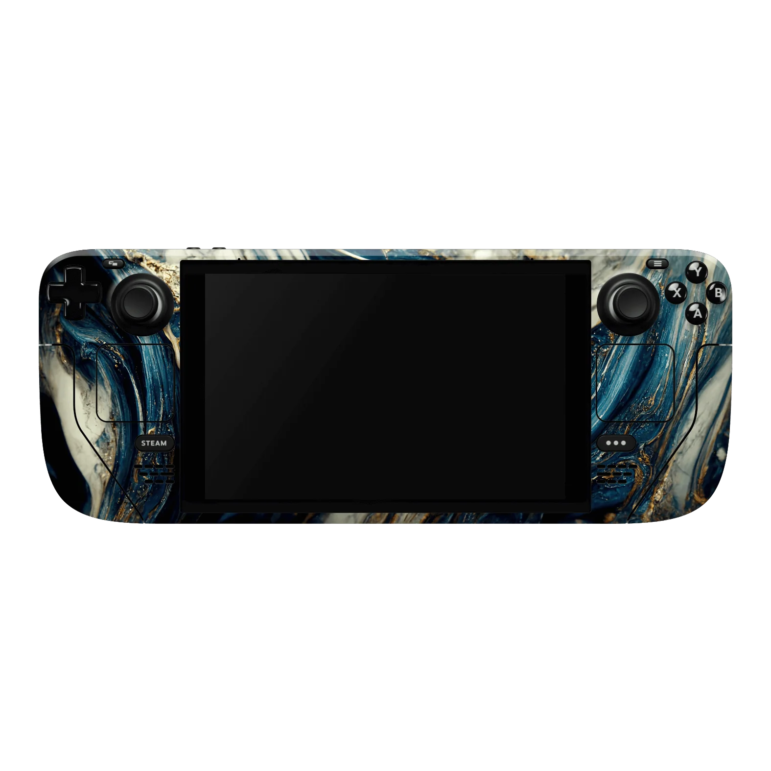 Steam Deck Oled SIGNATURE AGATE GEODE Naia Skin - Image 2