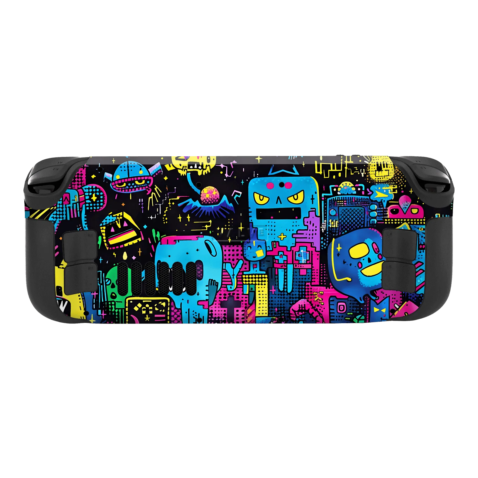 Steam Deck Oled SIGNATURE Arcade Rave Skin