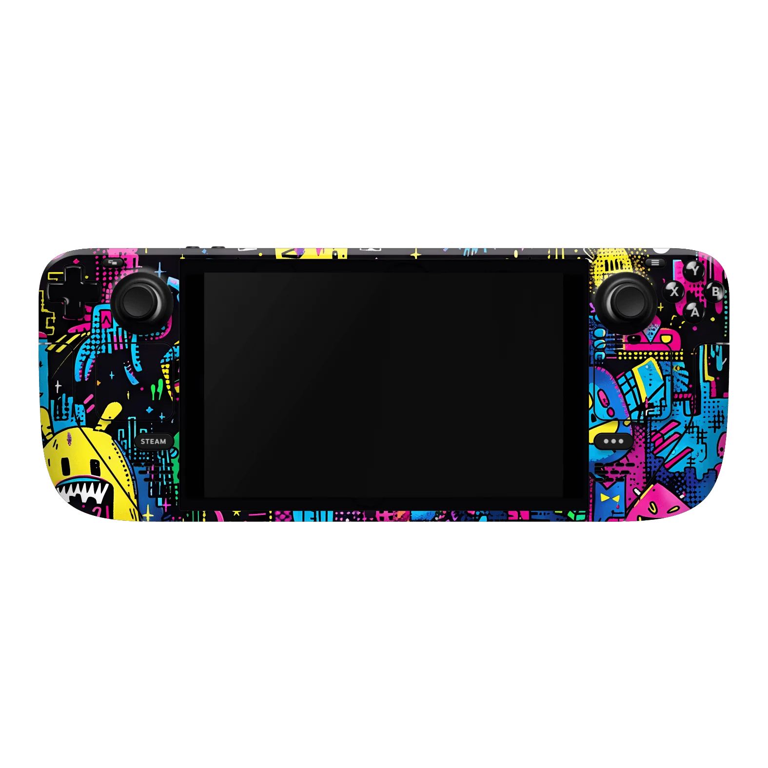 Steam Deck Oled SIGNATURE Arcade Rave Skin - Image 2