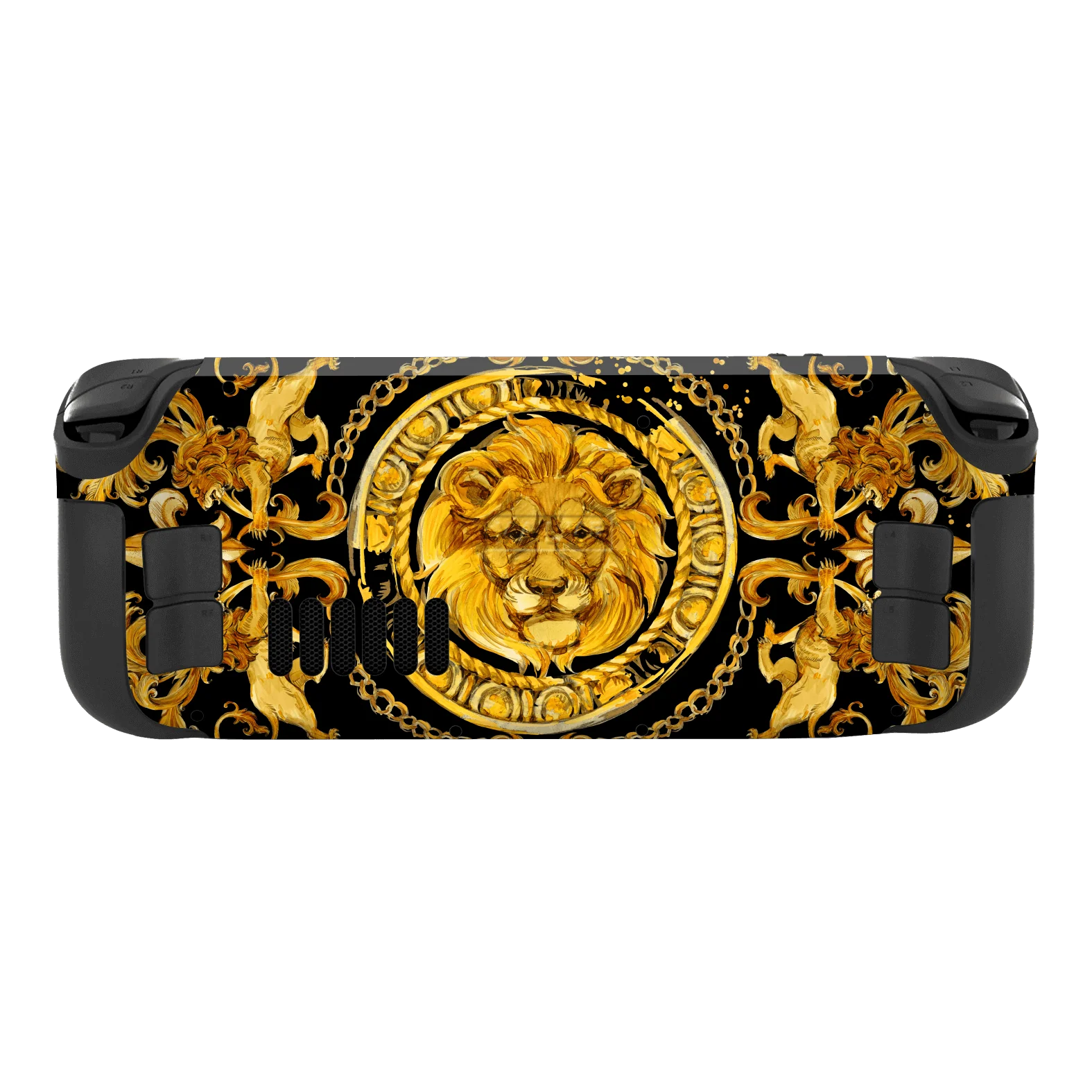 Steam Deck Oled SIGNATURE Baroque Gold Ornaments Skin