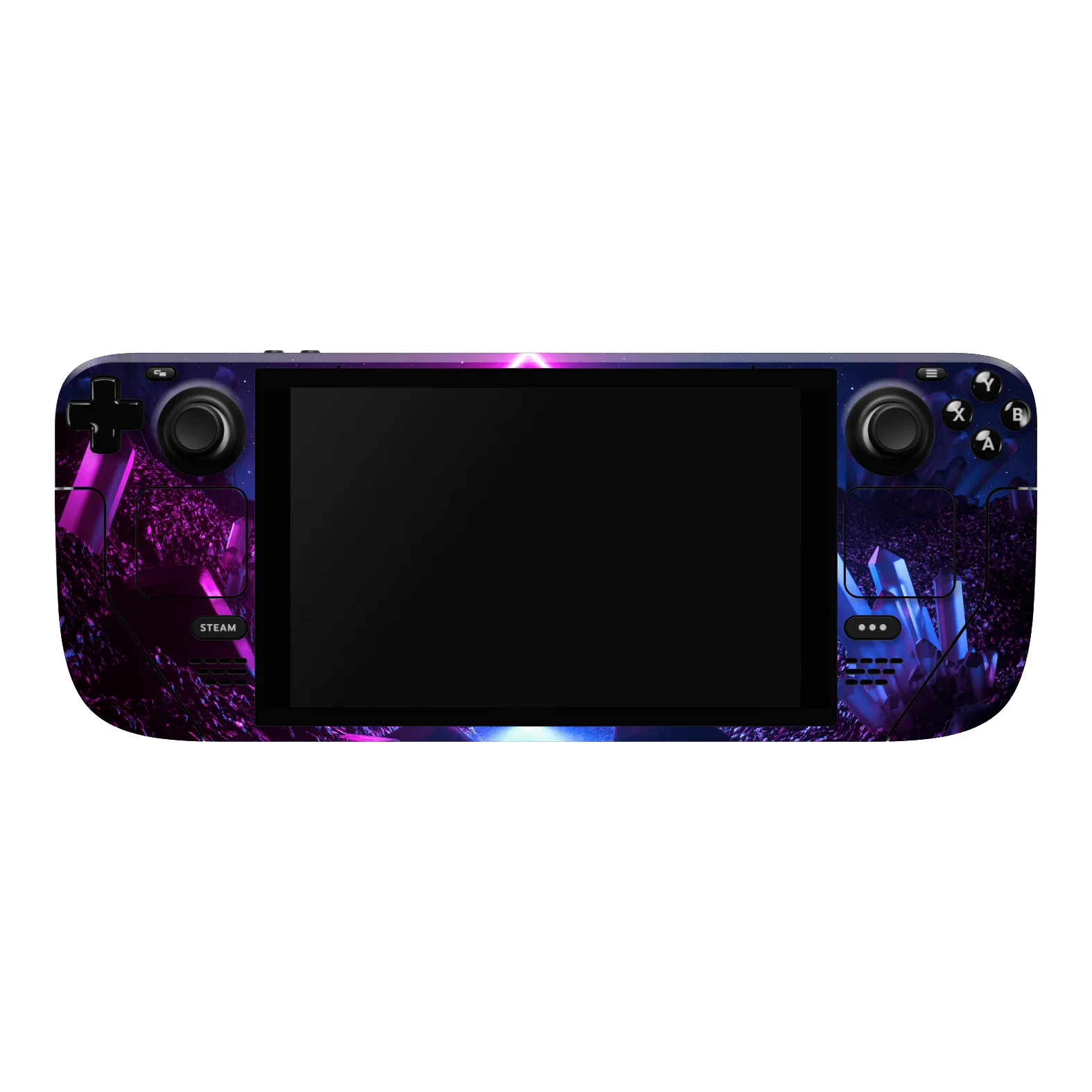 Steam Deck Oled SIGNATURE Cyber Planet Skin - Image 2