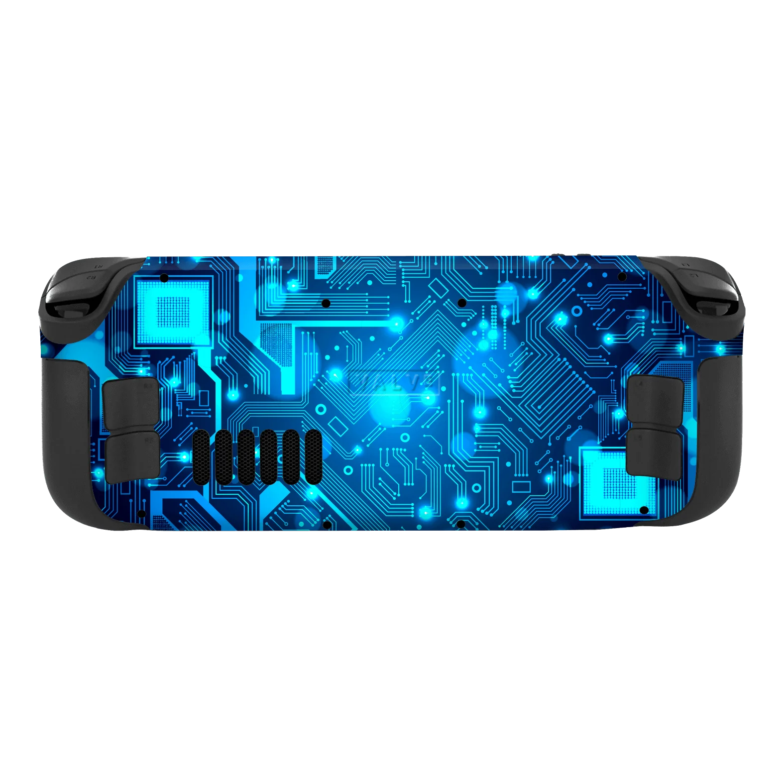 Steam Deck Oled SIGNATURE Cyber Security PCB Skin