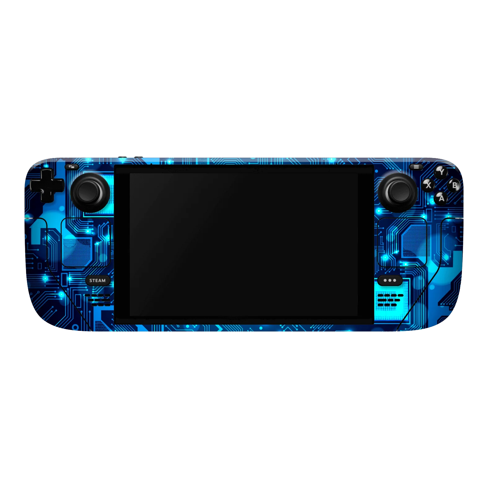 Steam Deck Oled SIGNATURE Cyber Security PCB Skin - Image 2