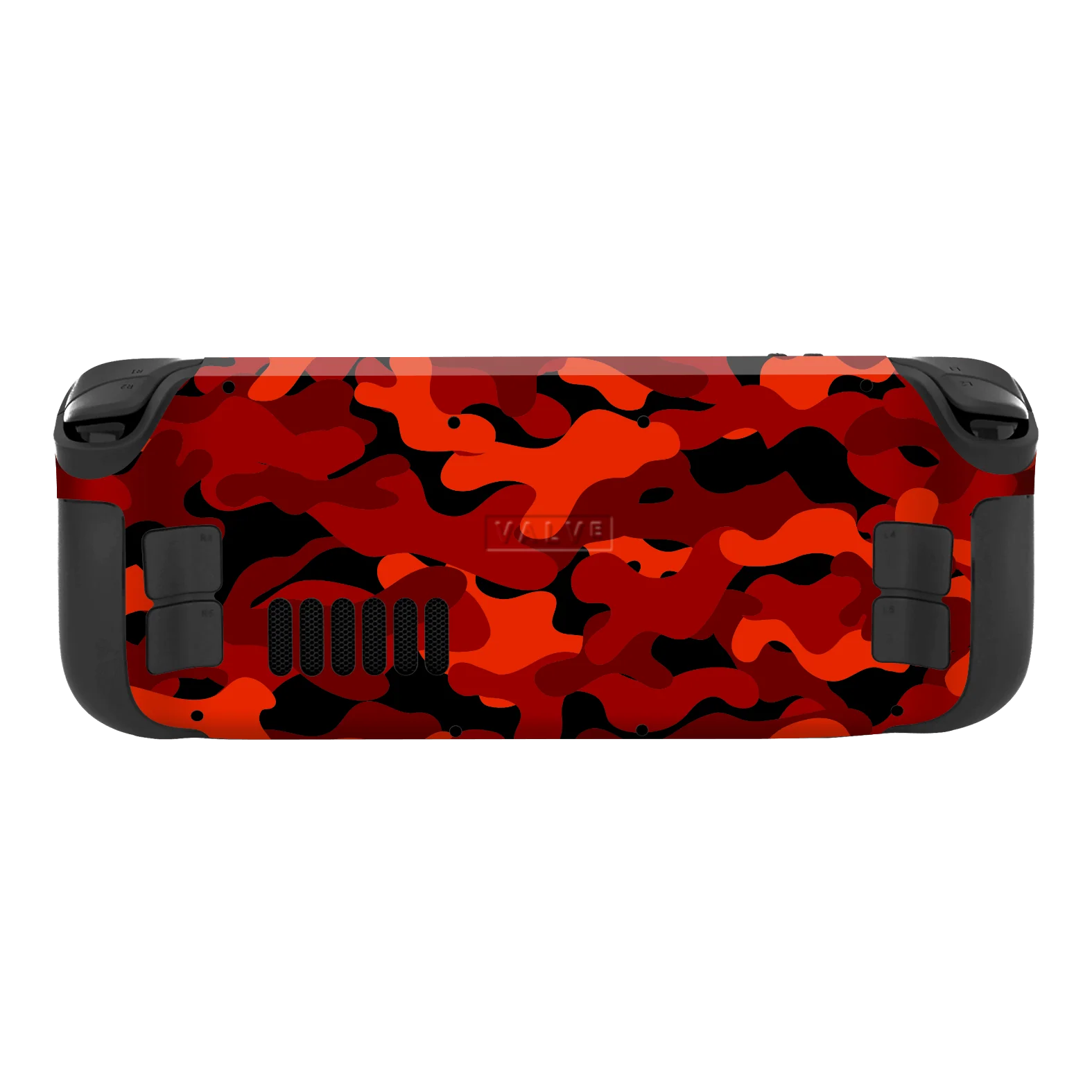 Steam Deck Oled SIGNATURE Fire CAMO Skin