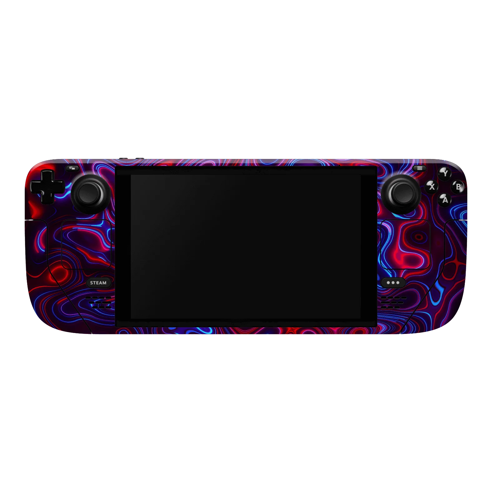 Steam Deck Oled SIGNATURE Flux Fusion Skin - Image 2
