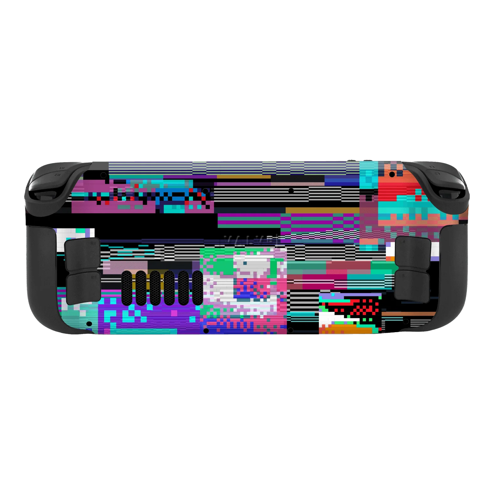 Steam Deck Oled SIGNATURE Glitchscape Skiny