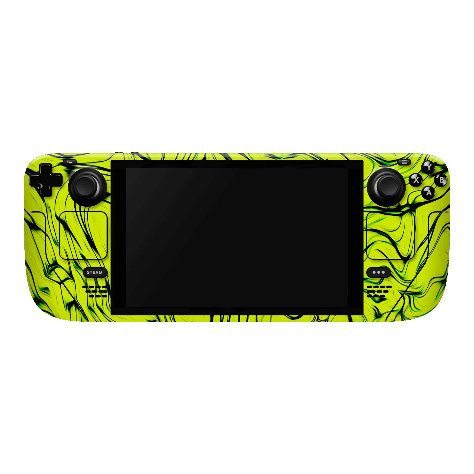 Steam Deck Oled SIGNATURE Hypnotic Jade Skin - Image 2