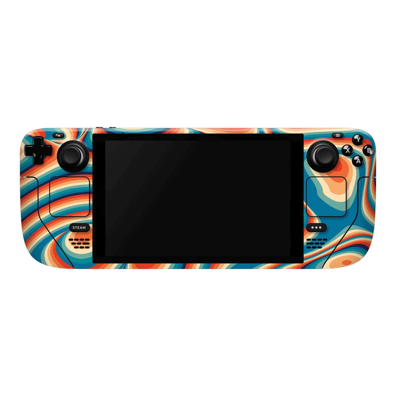 Steam Deck Oled SIGNATURE Swirltro Skin - Image 2