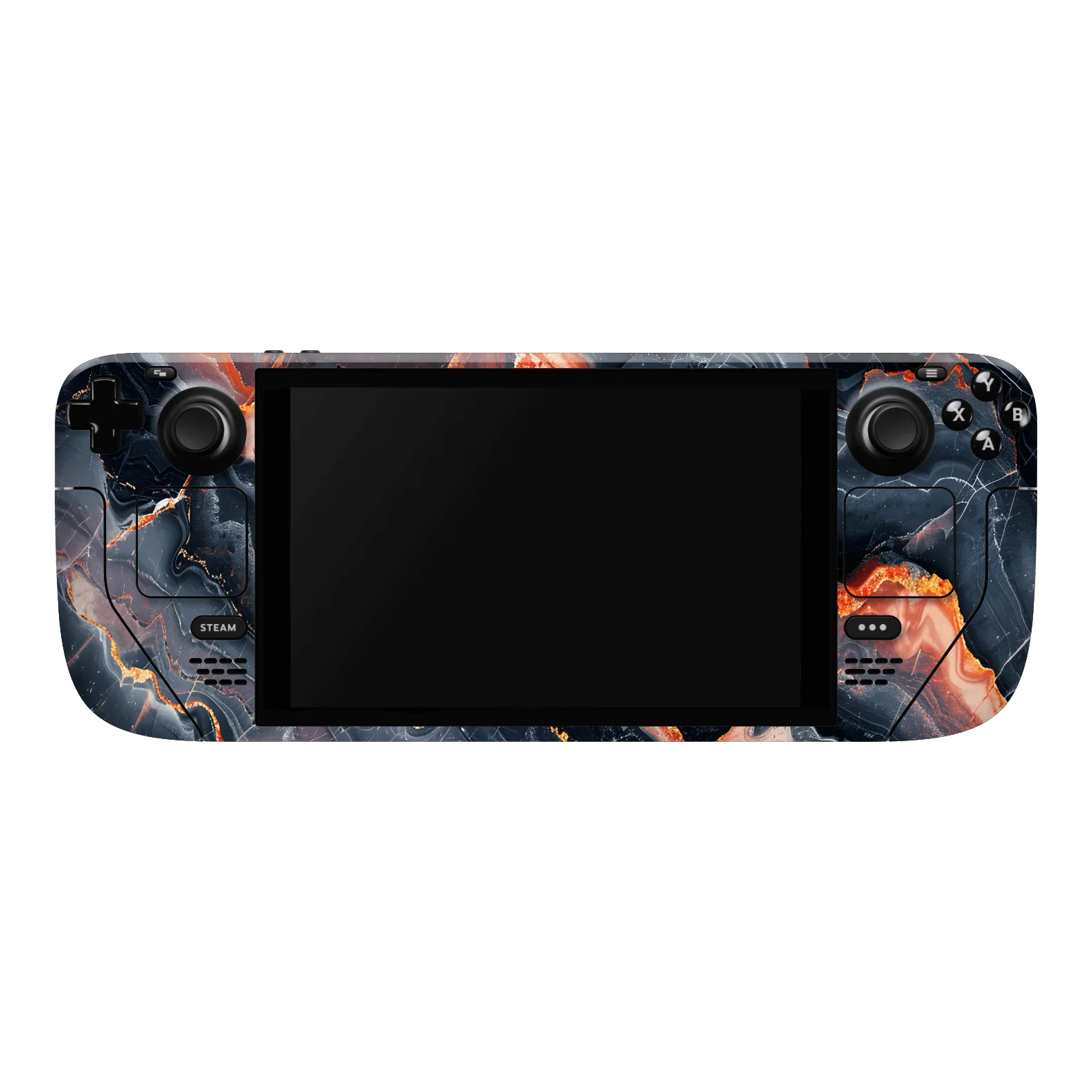 Steam Deck Oled SIGNATURE Terra Noir Skin - Image 2