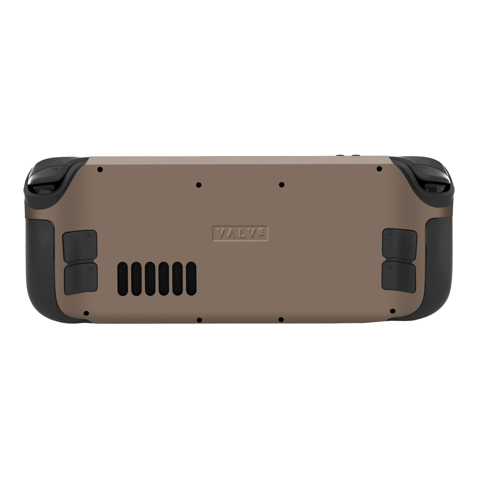 Steam Deck Oled Soft-Touch MOCHA Taupe StealthMatte Skin - Image 2