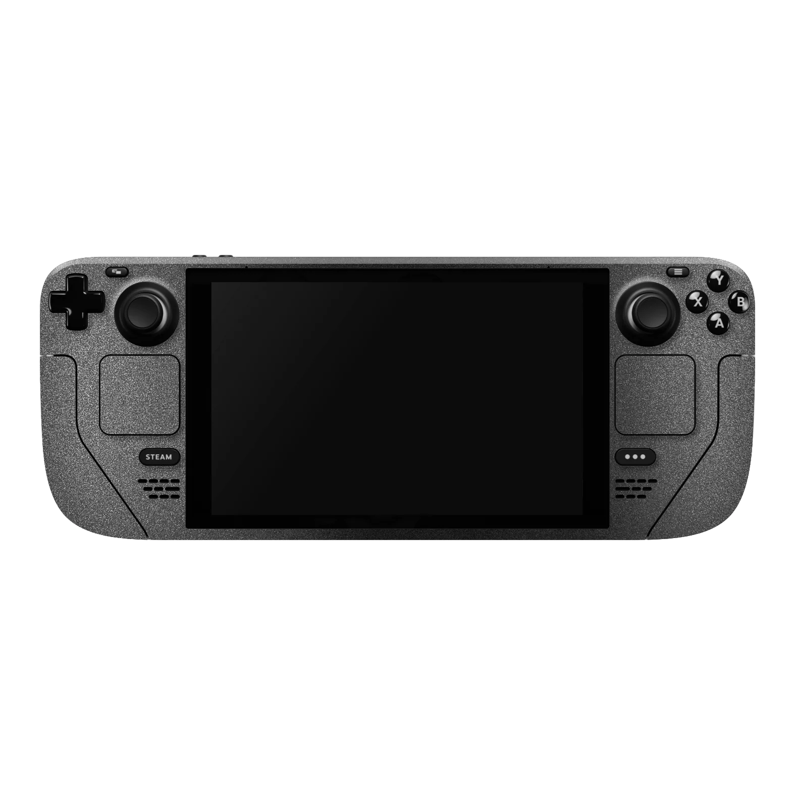 Steam Deck Oled Space Grey MATT Metallic Skin
