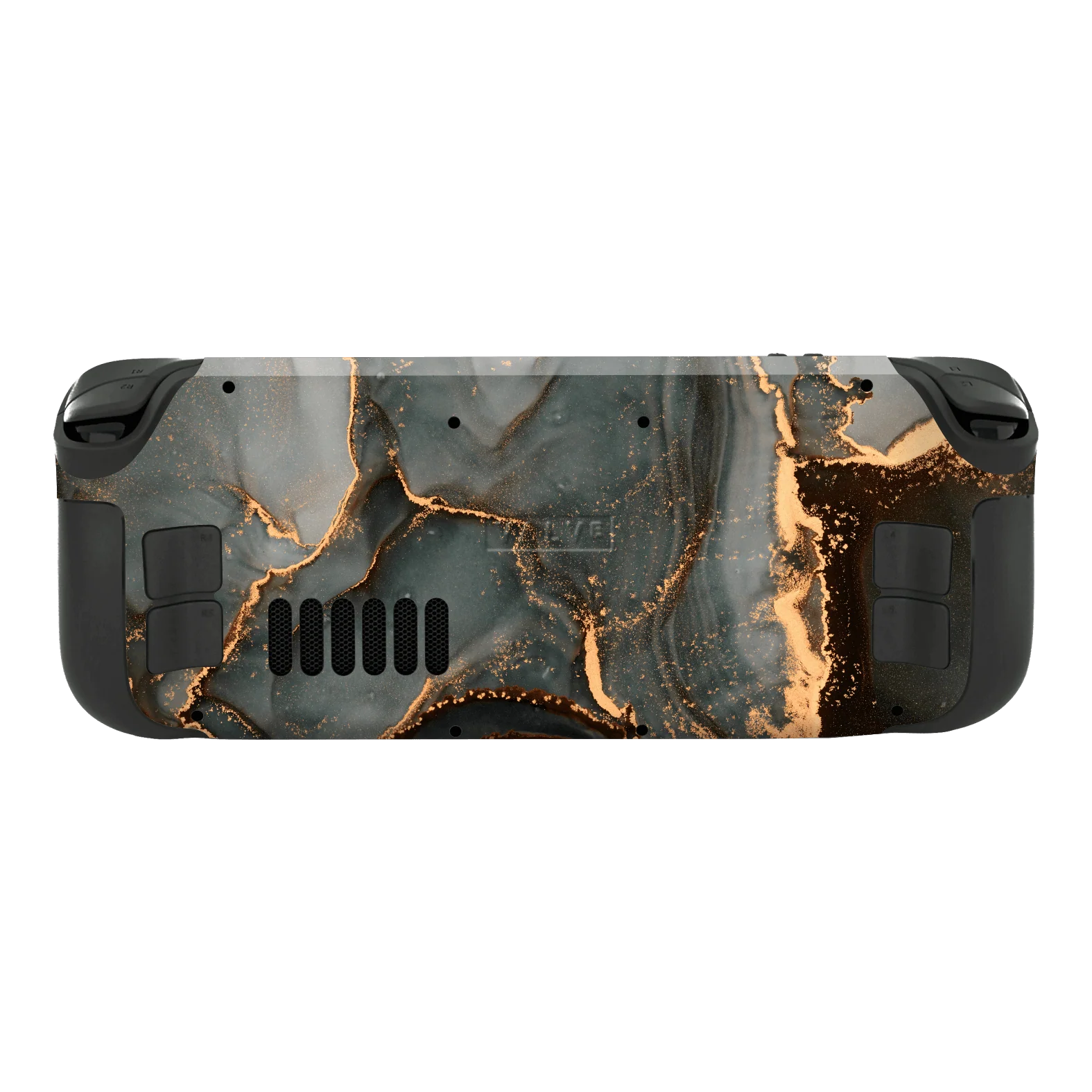 Steam Deck SIGNATURE AGATE GEODE Deep Forest Skin