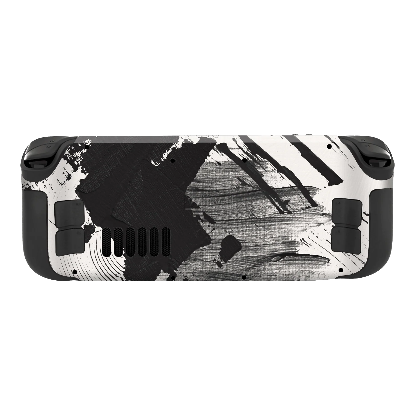 Steam Deck SIGNATURE Black & White Madness Skin