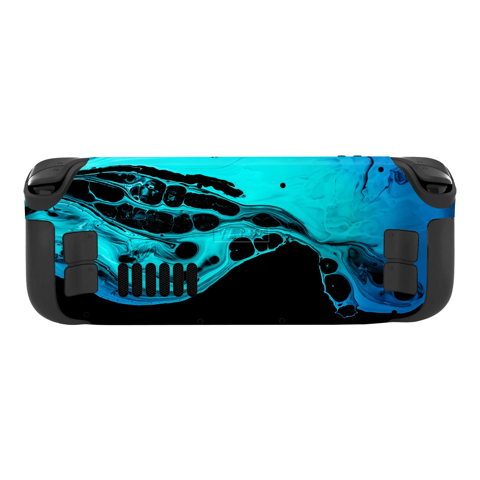 Steam Deck SIGNATURE Blue Liquid Skin
