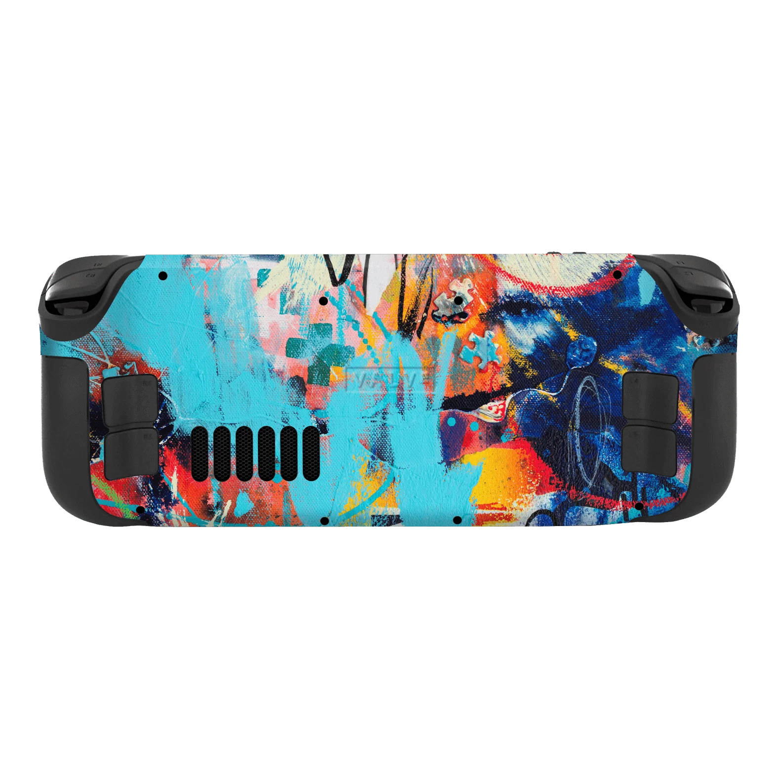 Steam Deck SIGNATURE Graffiti Puzzle Skin