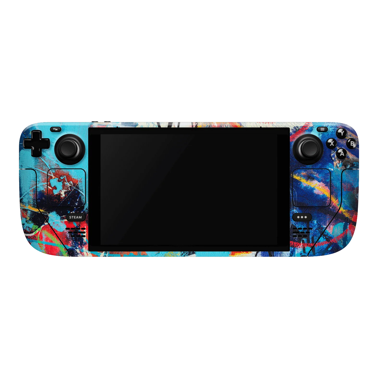 Steam Deck SIGNATURE Graffiti Puzzle Skin - Image 2
