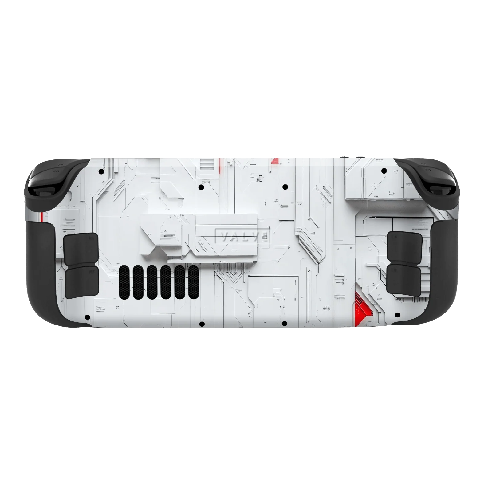 Steam Deck SIGNATURE Qorbitron Skin
