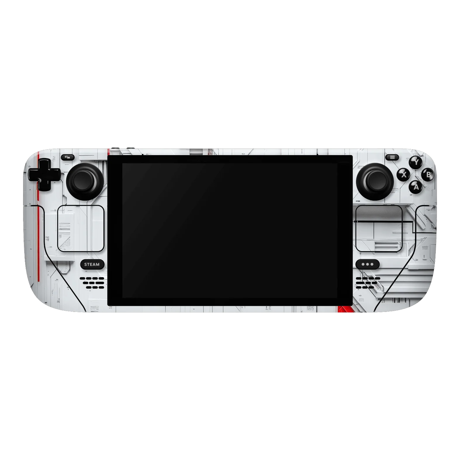 Steam Deck SIGNATURE Qorbitron Skin - Image 2
