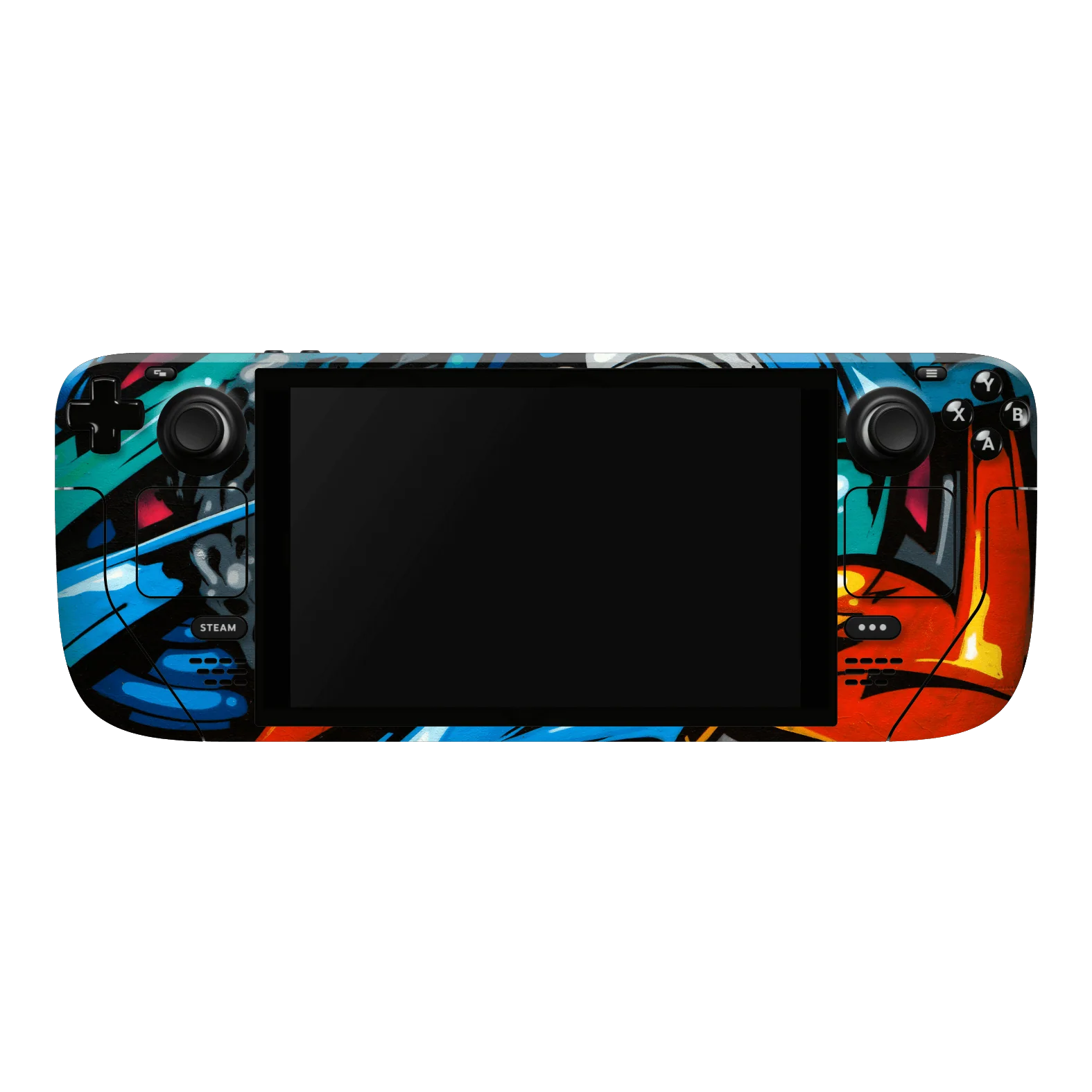 Steam Deck SIGNATURE Street Art Graffiti Skin - Image 2