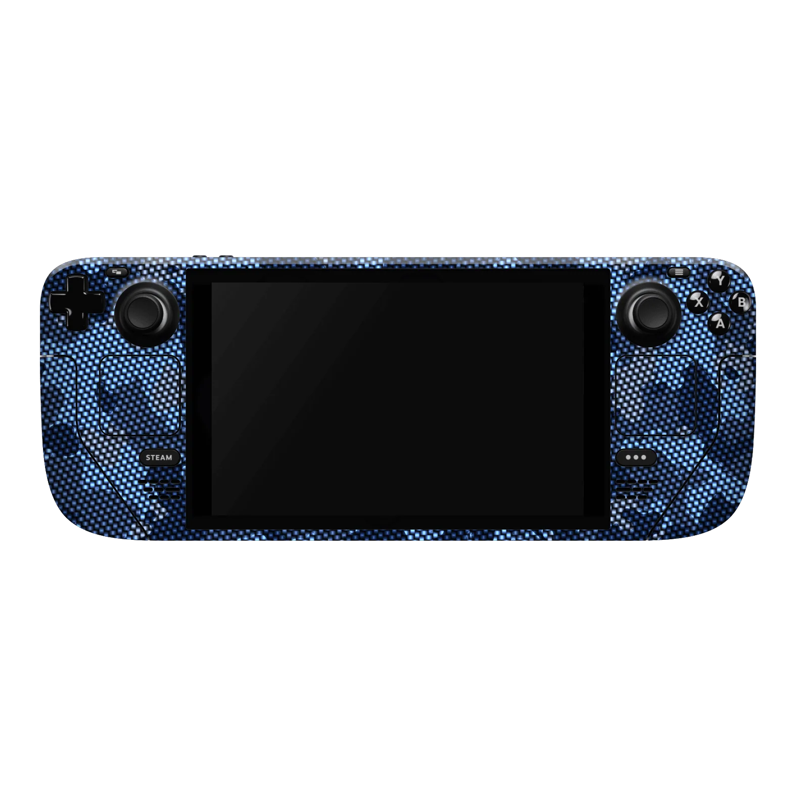 Steam Deck SIGNATURE Textile BLUE CAMO Skin - Image 2