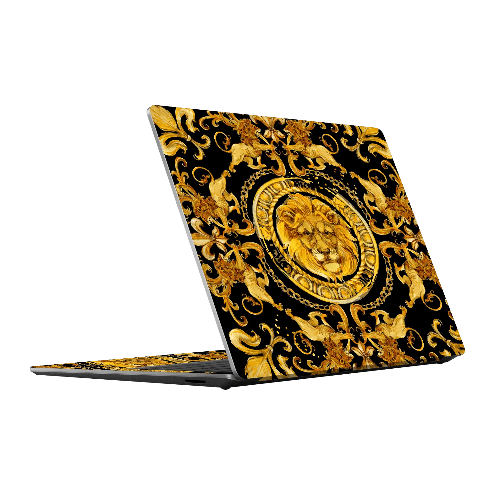 Surface Laptop 3, 13.5” SIGNATURE Baroque Gold Ornaments Skin