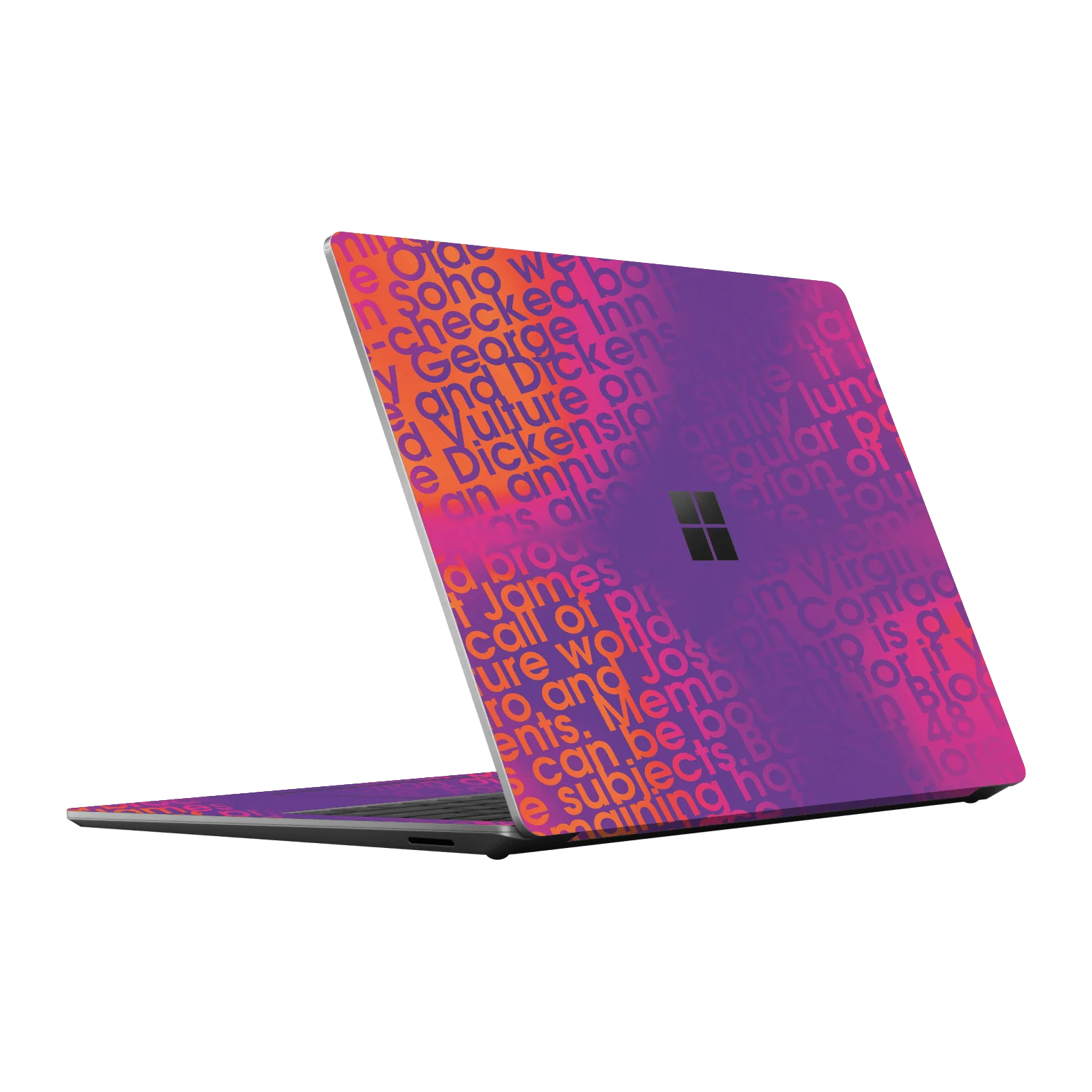 Surface LAPTOP 3, 15" SIGNATURE Inferno Swirl Skin
