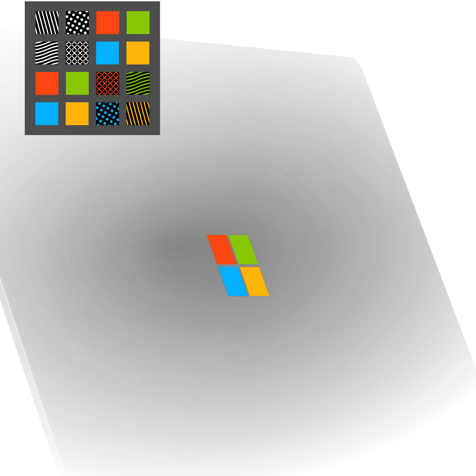 Surface LAPTOP 3, 15" Textured CARBON Fibre Skin - BLACK - Image 2
