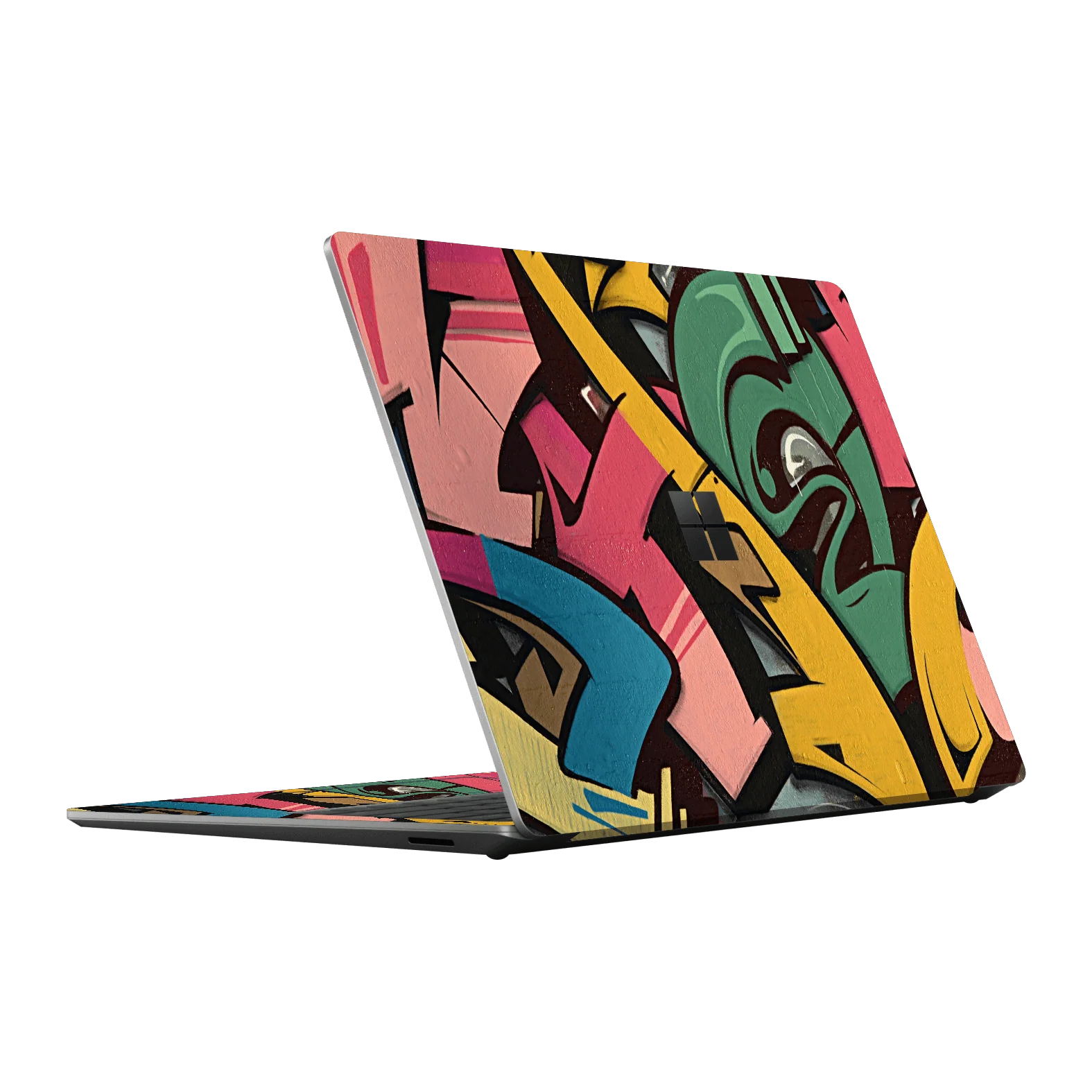 Surface Laptop 4, 13.5” SIGNATURE Vintage Street Art Skin