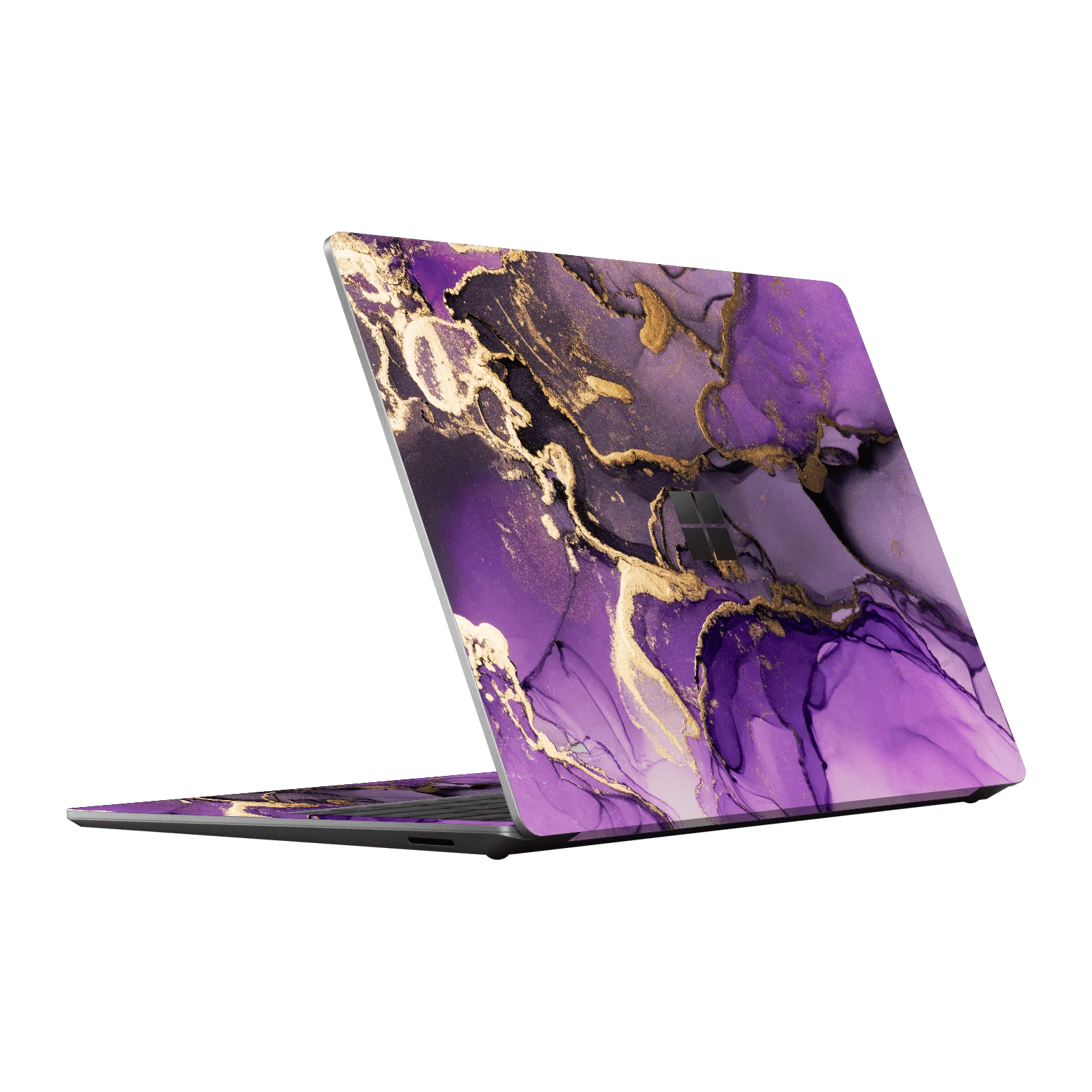 Surface LAPTOP 4, 15" SIGNATURE AGATE GEODE Purple-Gold Skin