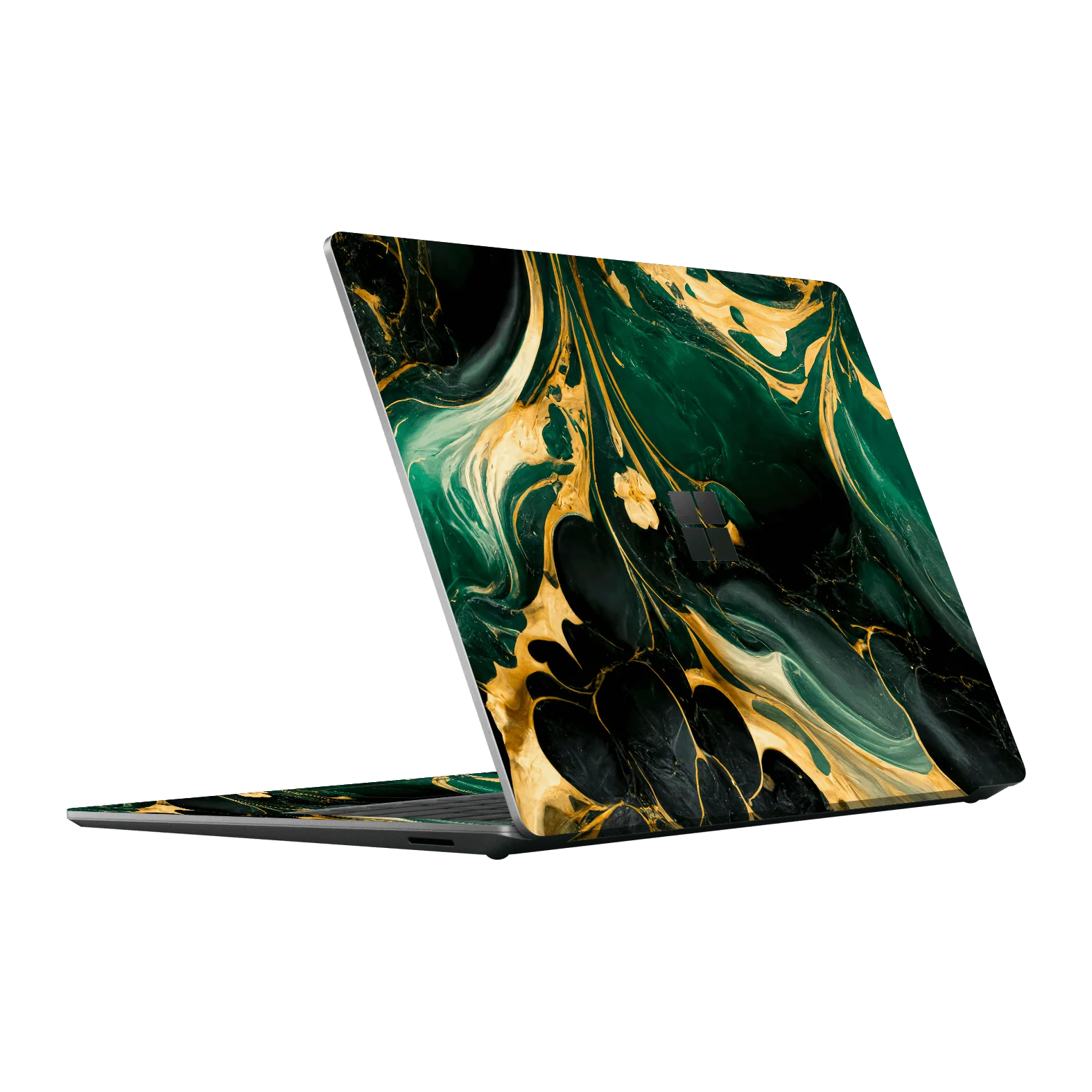 Surface LAPTOP 5, 15" SIGNATURE AGATE GEODE Royal Green-Gold Skin